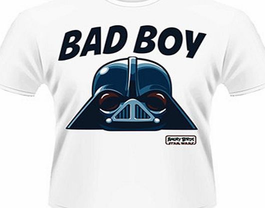 Angry Birds Star Wars Bad Boy Official Mens T Shirt (XXL)