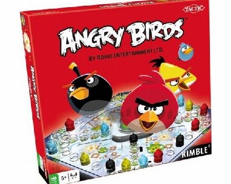 AngryBirds Kimble Tactic Angry Birds Kimble Board Game