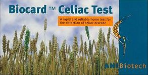 ANI Biotech, 2041[^]10072658 AniBiotech Biocard Celiac Test 10072658