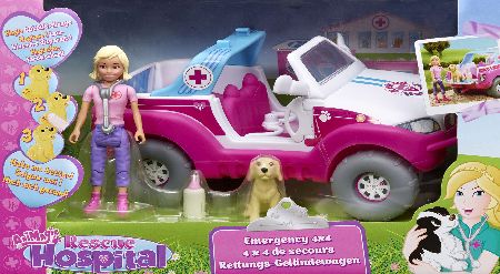 Animagic Rescue Hospital Emergency 4x4