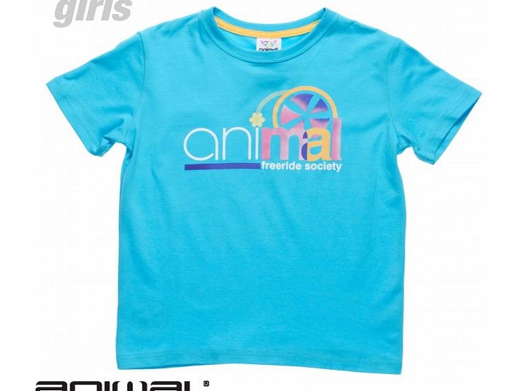 Alias Girls T-Shirt - Turquoise