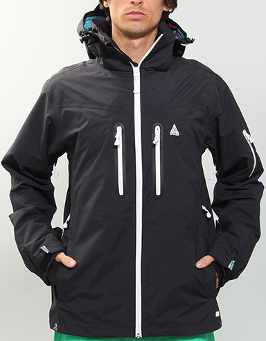 Andro 10k Snow jacket - Black