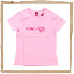 Animal Aunt Melba Tee Pink