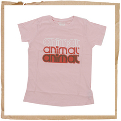 Animal Azalea Basic Tee Orchid Pink