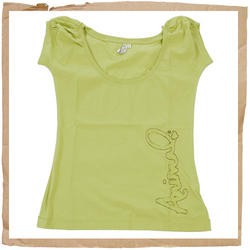 Animal Azrec Tee Lime Green