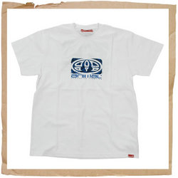 Animal Baccarat Tee White