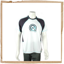 Animal Bacchus Rashy Tee White