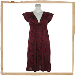 Animal Banff Dress Purple