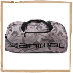 Animal Basic Holdall Bag Grey