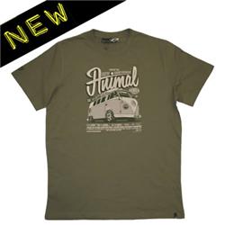 animal Basic T-Shirt - Stalk Green
