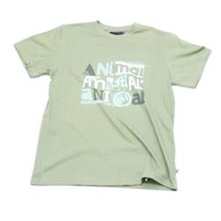 animal Basilisk T-Shirt - Loden Green