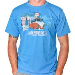 animal Beall Camper Van T-Shirt - French Blue