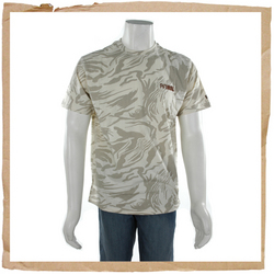 Animal Beck Duluxe Tee White