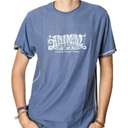 Animal Benga T-Shirt - Ensign Blue
