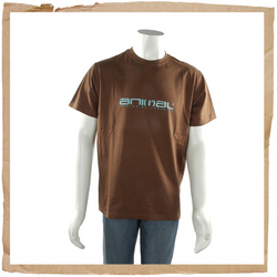 Animal Berk Basic Tee Desert Brown