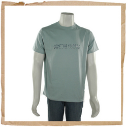 Animal Berk Basic Tee Light Blue