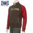 Animal Bob Track Top - Turkish Coffee