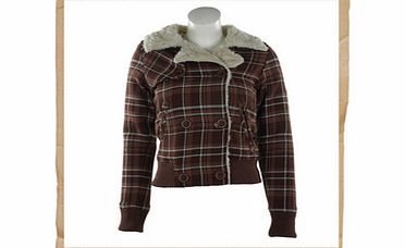 Animal Boo Boo Bomber Jacket Brown