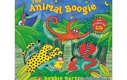 Animal Boogie Book and Audio CD
