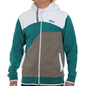 Animal Boon Zip hoody - Harbour