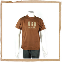 Animal Bosatsu Tee Desert Brown