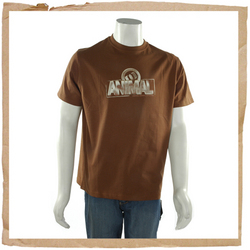 Animal Botis Basic Tee Desert Brown