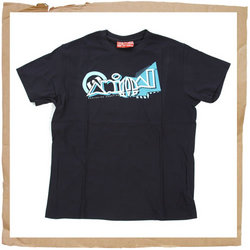 Animal Bourbon Tee Nightshade Navy