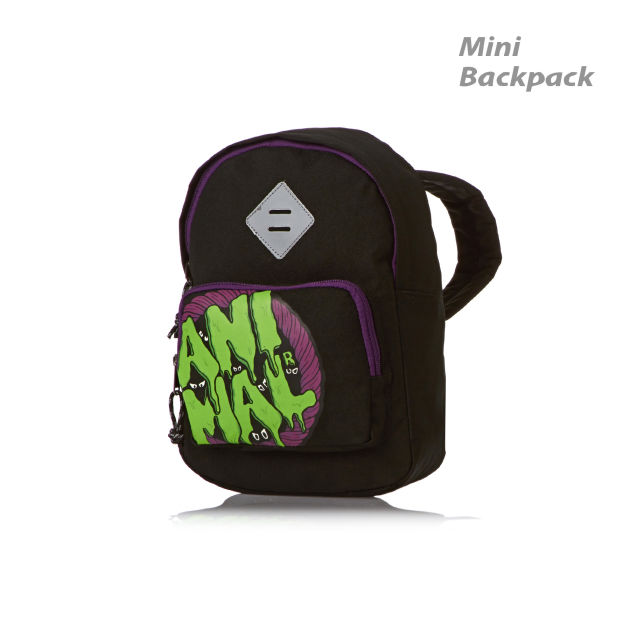 Animal Boys Animal Sidekick Backpack - Black