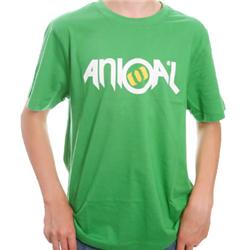 animal Boys Buffon T-Shirt - Bean Green