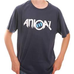 animal Boys Buffon T-Shirt - Mood Indigo