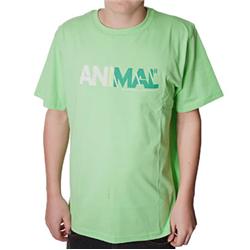 Animal Boys Hoosiers SS T-Shirt - Summer Green