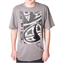 Animal Boys Hootie SS T-Shirt - Steel Grey