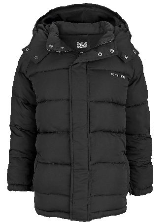 Animal Boys Padded Fleece Lined Jacket