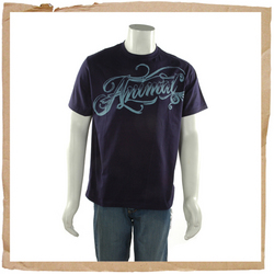 Animal Bryce Basic Tee Mood Indigo