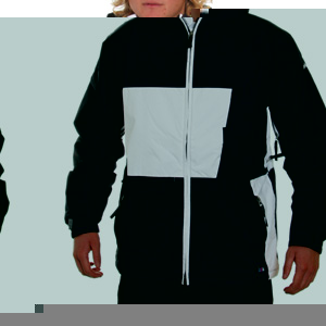Buckaroo Snowboarding jacket - Black