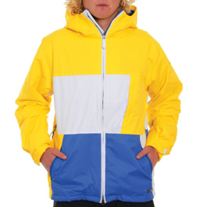 Buckaroo Snowboarding jacket - Cyber Yellow
