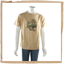 Animal Budd Basic Tee Warm Sand