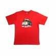 Animal Bus tee - Red