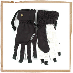 Cheveaux Jnr Ski Gloves Black