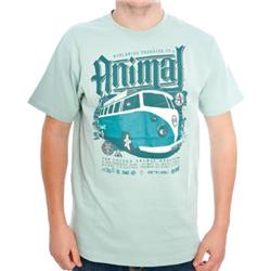 Animal Cobbs T-Shirt - Blue Haze