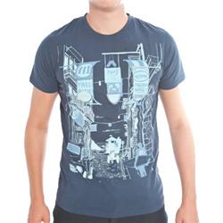 Animal Culvery T-Shirt - Ink Navy