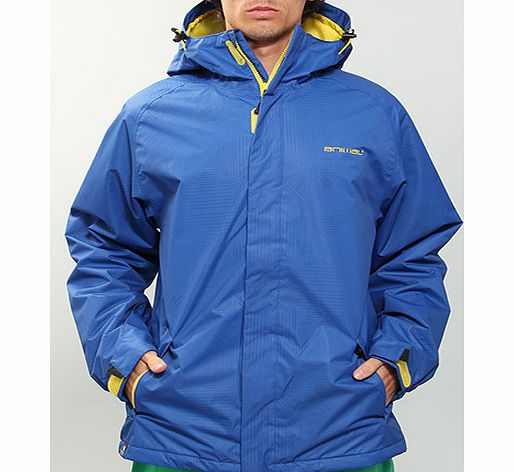 Animal Dand 5k Snow jacket - Nautical Blue