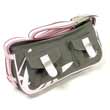 Animal Detachable Belt Bag - Olive/Pink