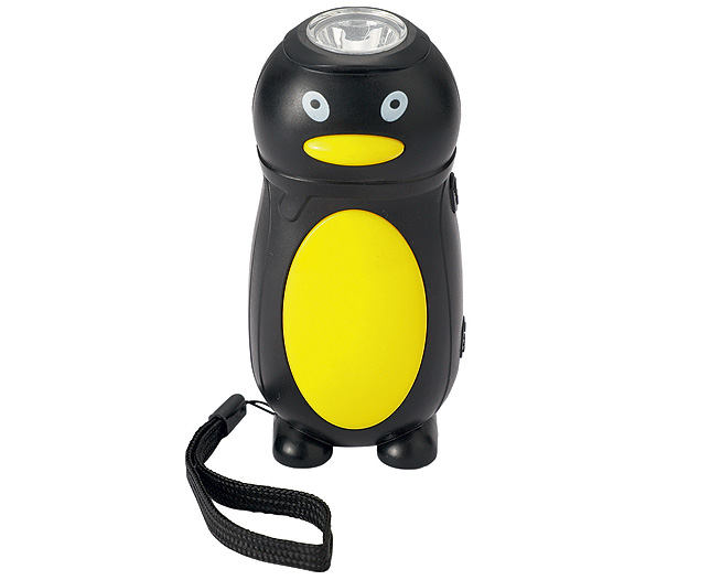 animal Dynamo Torch - Penguin