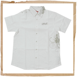 Animal Engli Shirt White