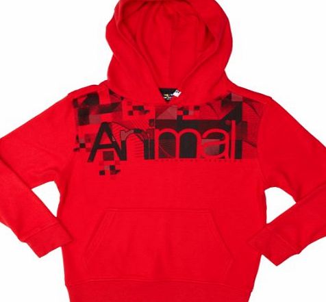 Animal Fabella Boys Jumper Formula Red 13-14 Years CL2SA219 - M52 - BL