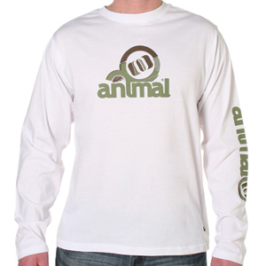 Animal Fawn Long sleeve tee