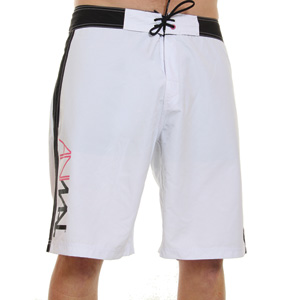 Animal Flip Out Boardies - White