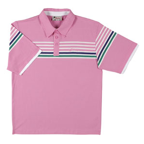 Animal Frances Polo Shirt- Pink- Large