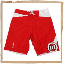 Animal Fremont Boardshorts Red